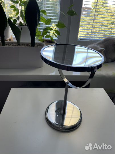 Зеркало IKEA новое двустороннее. Увеличивающее