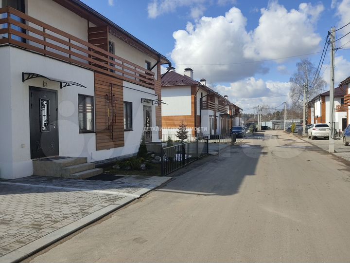 Таунхаус 97,1 м² на участке 2 сот.