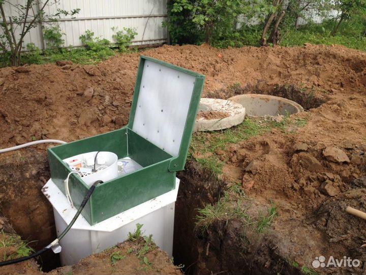 Септик био Кристалл Даолос для дачи