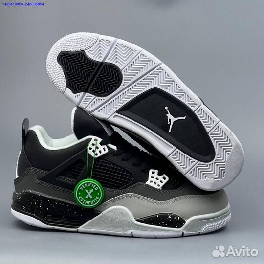 Кроссовки Nike Jordan 4 (Арт.85080)