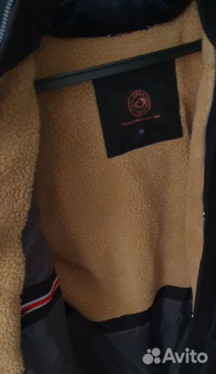 Пуховик мужской новый