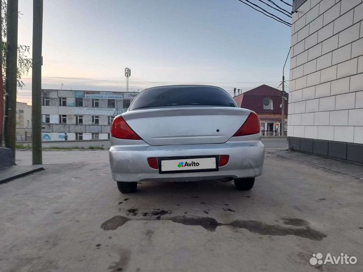 Kia Spectra 1.6 МТ, 2008, 270 000 км