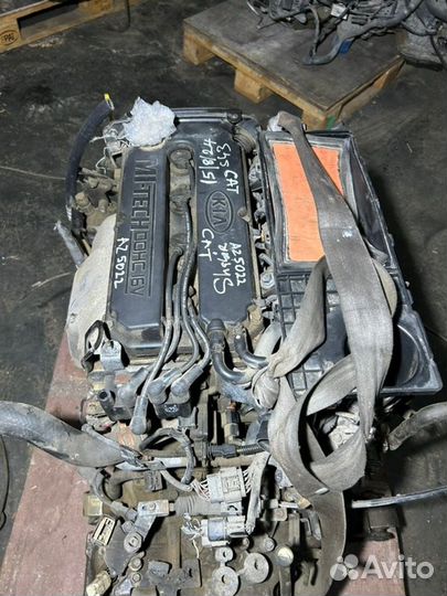 Двигатель Kia Rio A5D