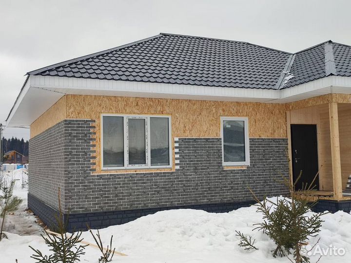 Клинкерные термопанели для фасада