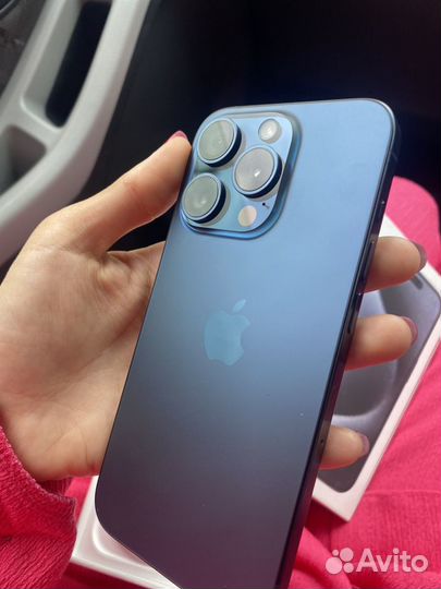 iPhone 15 Pro, 256 ГБ