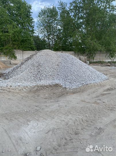 Щебень