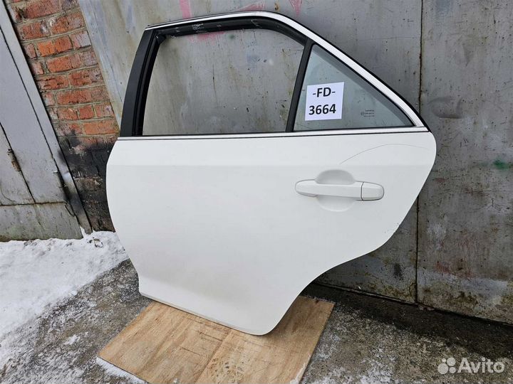 Дверь задняя левая Toyota Camry 50 2011-2017