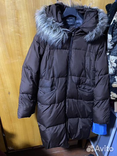 Пуховик женский