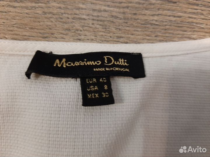 Massimo dutti блузка женская 42-44