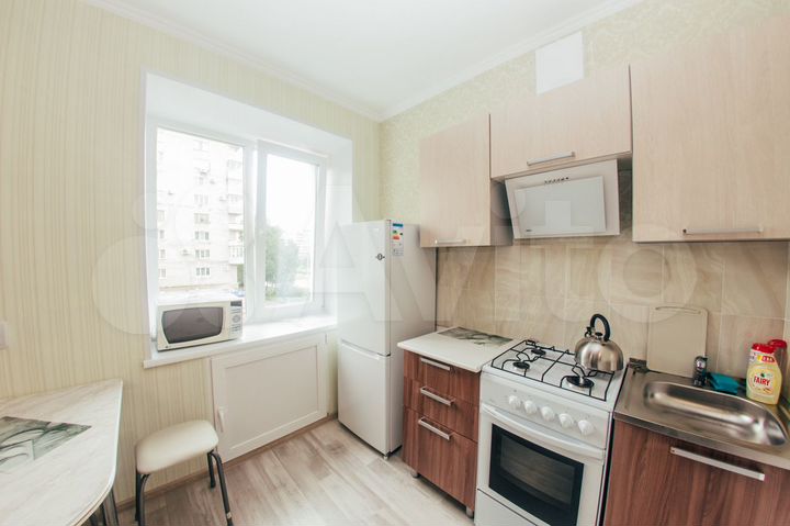 1-к. квартира, 32 м², 3/5 эт.