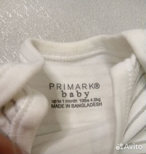 Боди Primark, размер 56