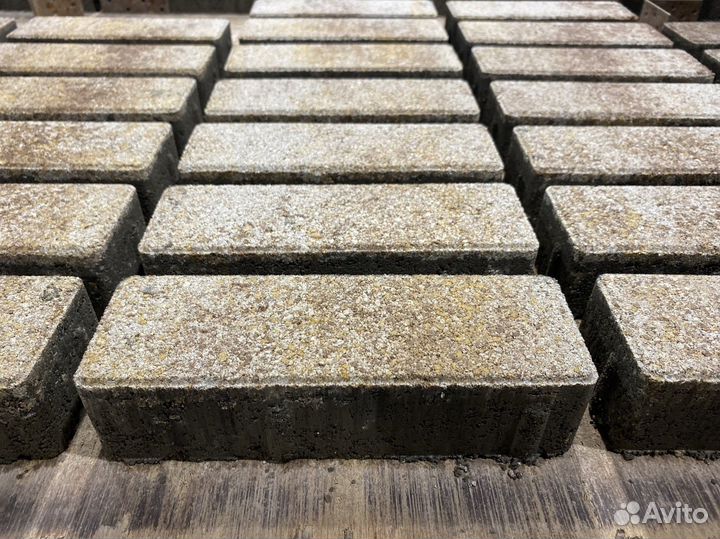 Тротуарная плитка в Кредит