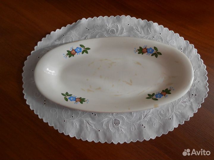 Селёдочница СССР, 2 шт