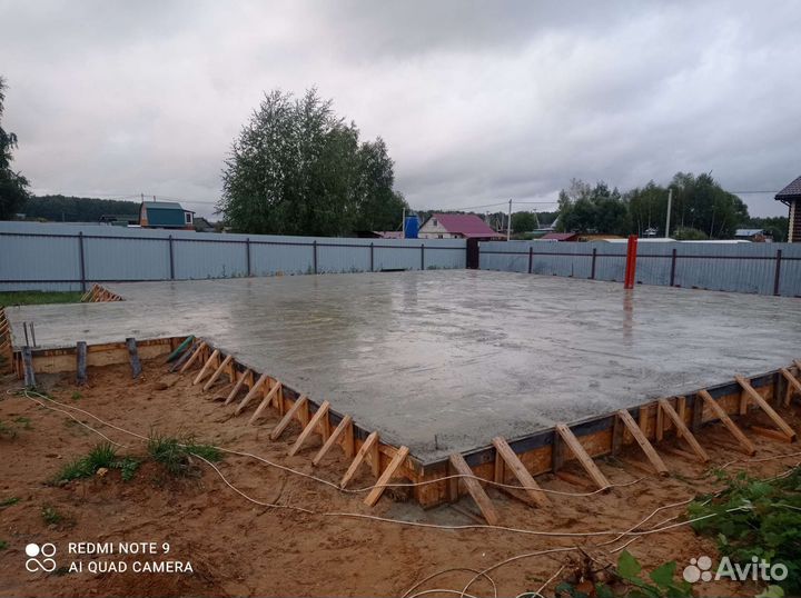 Всё виды фундаментных работ