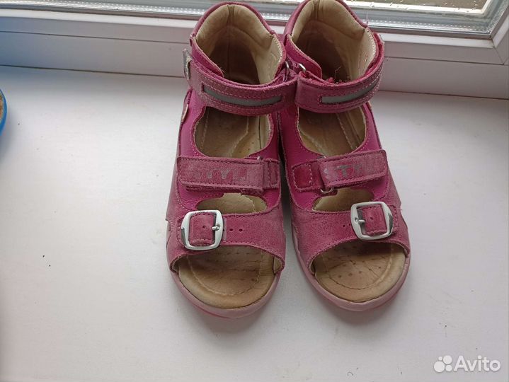 Обувь для девочки 3 пары