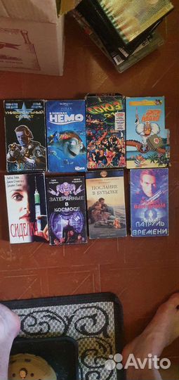 Видеокассеты