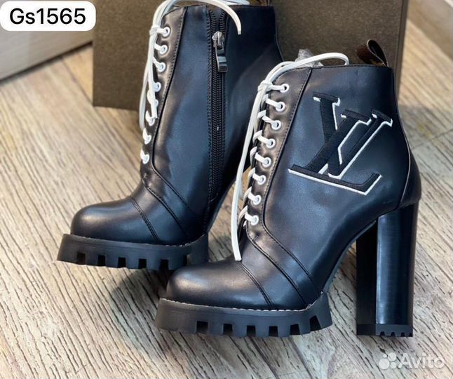 Ботильоны Louis Vuitton (35-40)