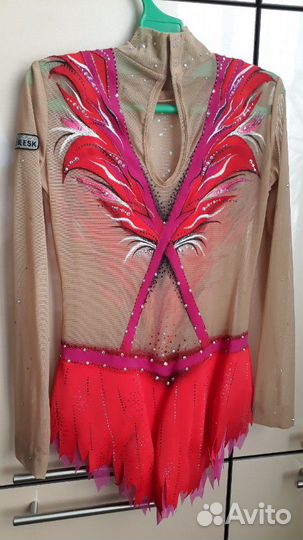 Купальник 128-134 для художественной гимнастики