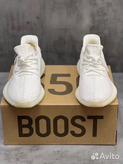 Кроссовки Adidas Yeezy Boost 350 v2 White