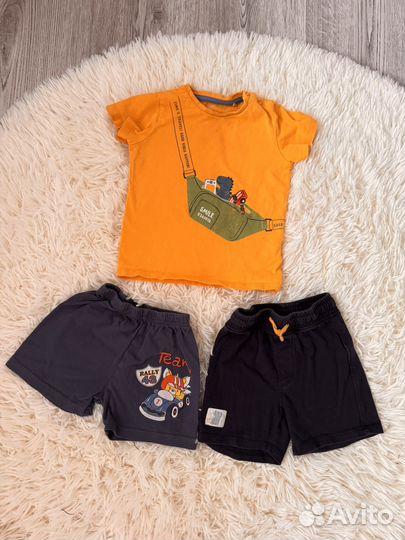 Веши на мальчика 80/86