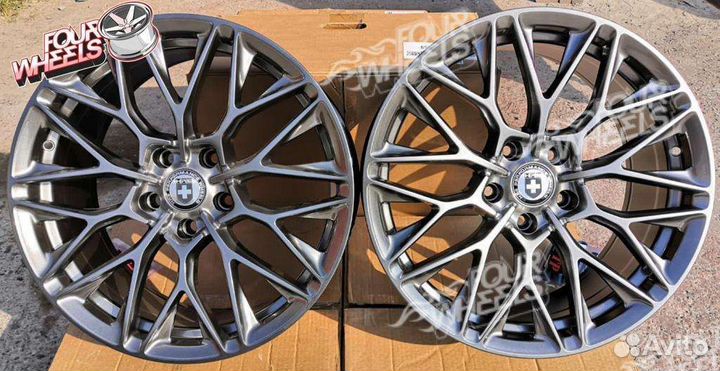 HRE P200 Performance R18 8.0J ET38 5x114.3 Hyper