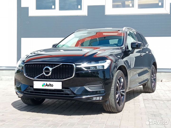 Volvo XC60 2.0 AT, 2019, 184 117 км