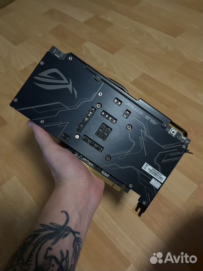 Видеокарта Asus Rog strix gtx 1650 super