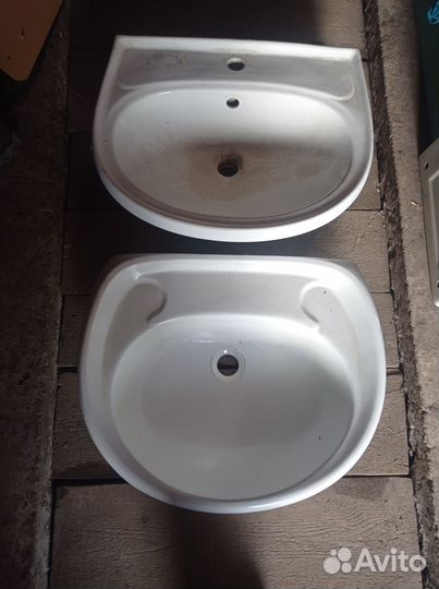 Раковина с пьедесталом бу,раковина