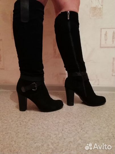 Сапоги зимние б/у р.40