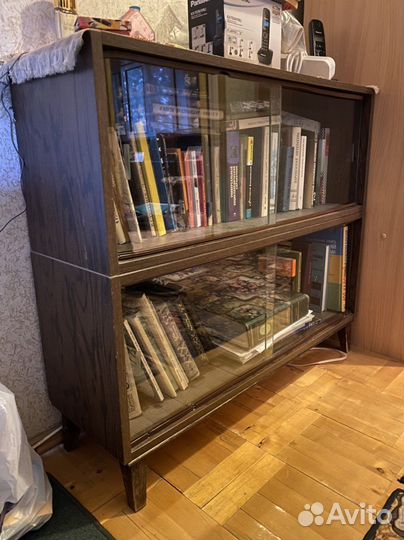 Винтаж ретро СССР полка стеллаж комод