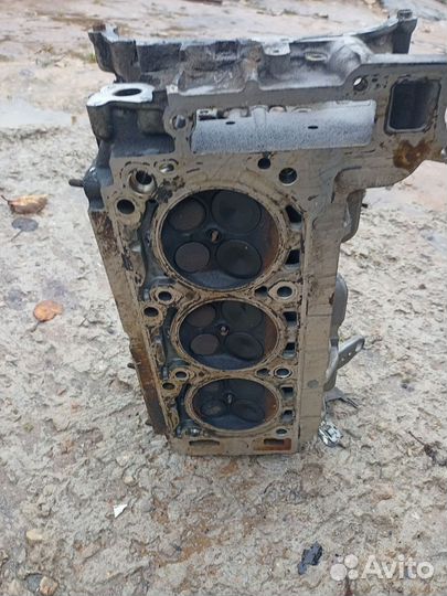 Головка блока цилиндров (гбц) Мерседес 3.5 w164 ml