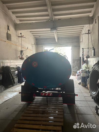 Бочка прицепная