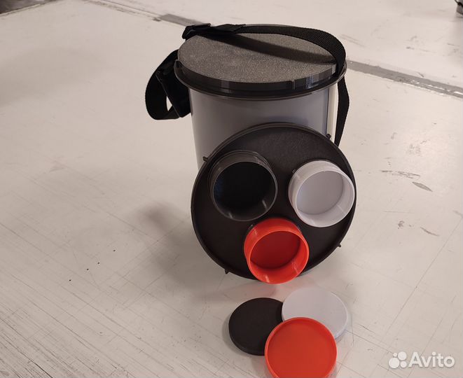 Ведро пвх складное