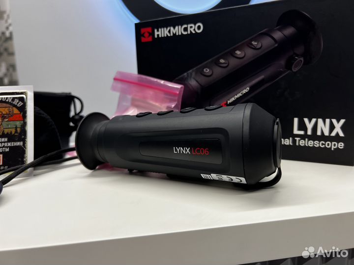 Тепловизор hikmicro lynx LC06 (монокуляр)
