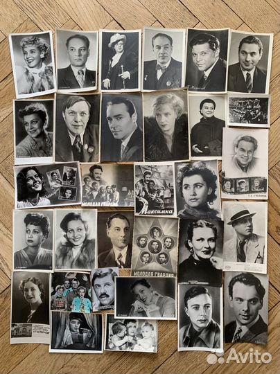 Открытки карточки СССР