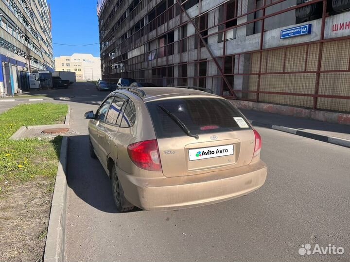 Kia Rio 1.5 AT, 2003, 225 675 км