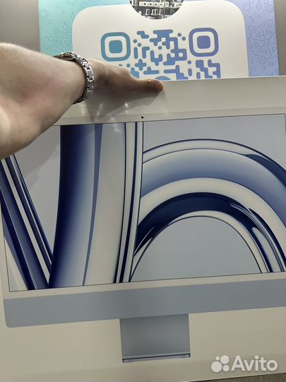 iMac 24 M3 8 512 Blue