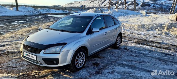 Ford Focus 1.6 МТ, 2007, 220 000 км