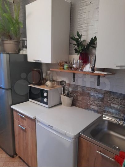 1-к. квартира, 30,8 м², 1/2 эт.