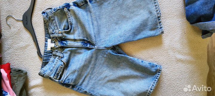 Джинсовые шорты