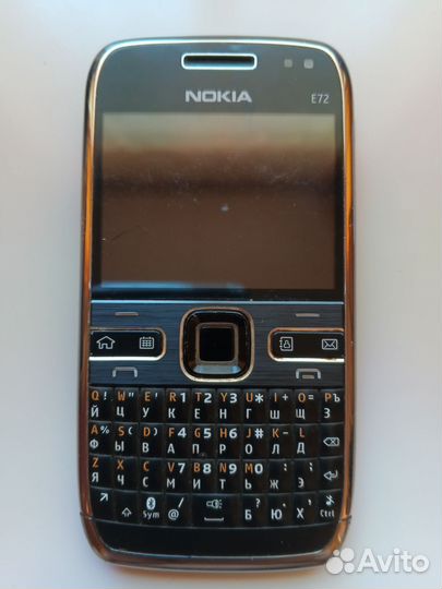 Nokia E72