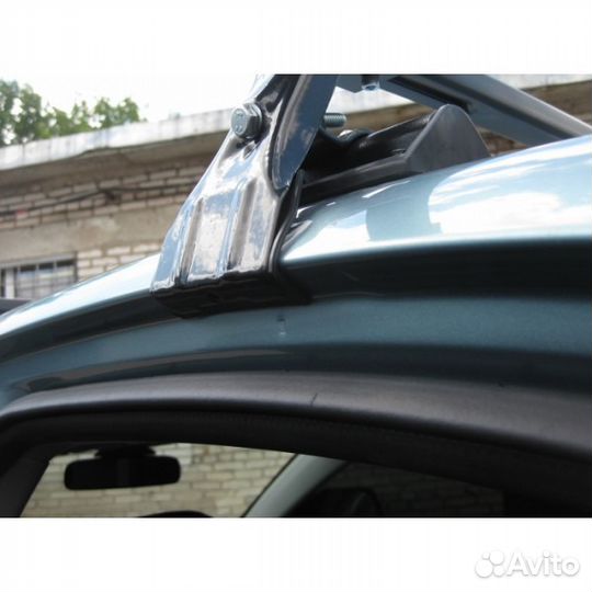 Авто багажник на гладкую крышу