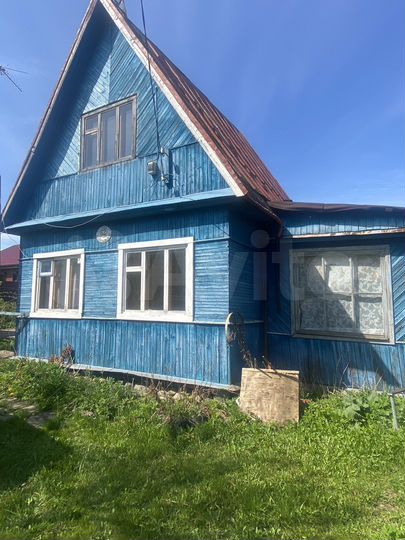 Дача 56 м² на участке 6,7 сот.