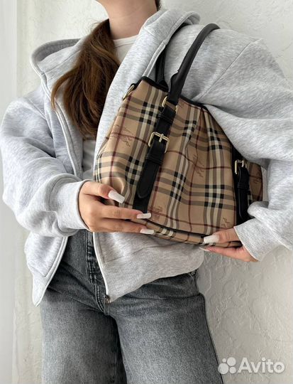 Burberry Оригинал Сумка Винтаж Vintage y2k Bag