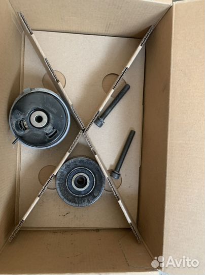 Комплект грм на opel astra н