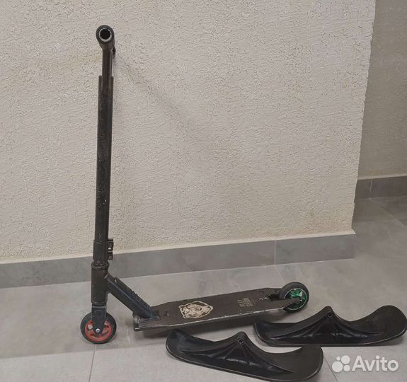 Самокат-лыжекат