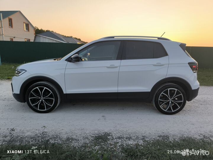 Volkswagen T-Cross 1.6 AMT, 2020, 123 000 км