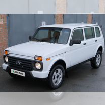 ВАЗ (LADA) 4x4 (Нива) 1.7 MT, 2016, 160 000 км, с пробегом, цена 790 000 руб.