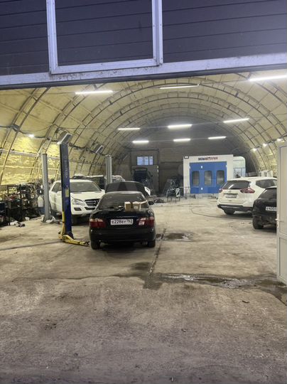 Автосервис, 450 м²