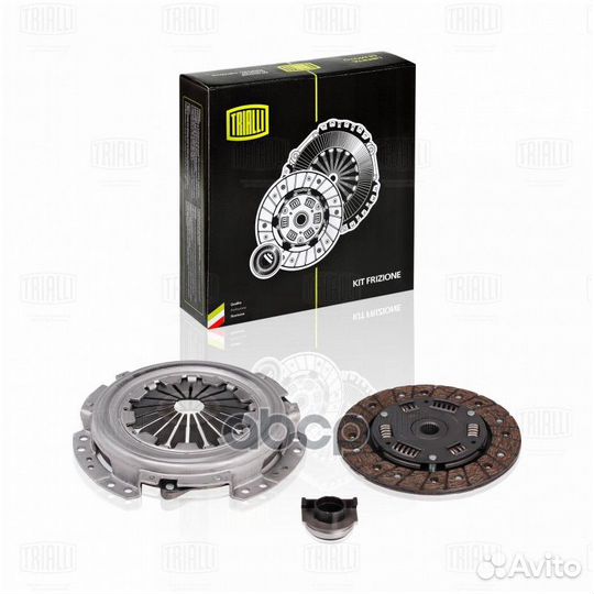 Сцепление в сборе (кмпл.) FR 1111 Trialli